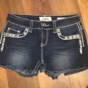 Daytrip Bluejean Shorts SZ 28 Waist